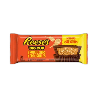 Reese's Big Cup with Potato Chips
