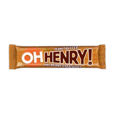 Oh Henry Peanut Butter