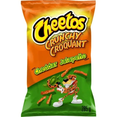 Cheetos Crunchy Cheddar Jalapeño