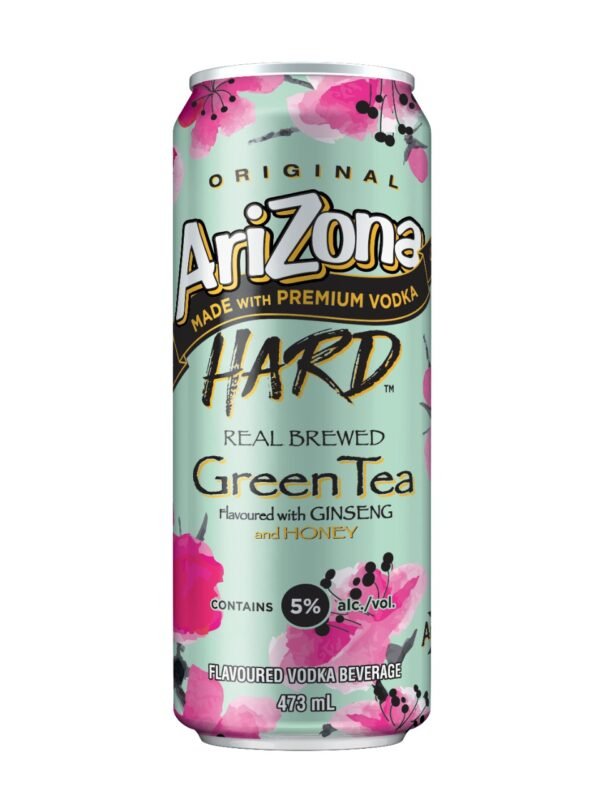 Arizona Hard Green Tea 473 ml