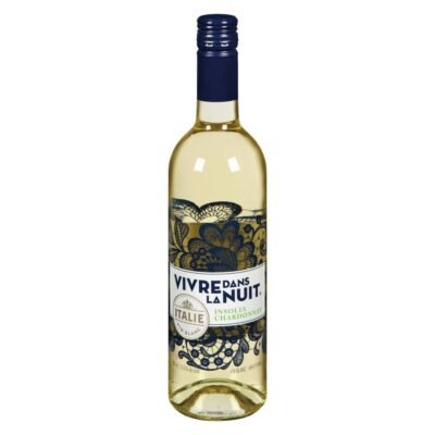 Vivre ds la nuit chardonnay blanc 750ml