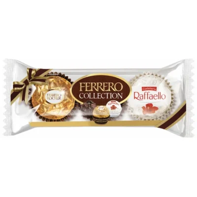 Ferrero Rocher Tri- Flavor 3-pack