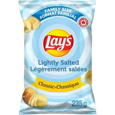 LAY'S Lightly Salted Potato Chips