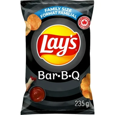 LAY'S  BBQ Flavored Potato Chips