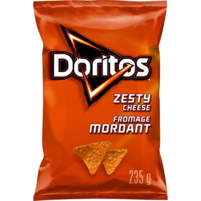 Doritos Zesty Cheese