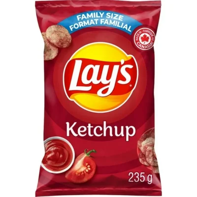 LAY'S Ketchup Flavoured Potato Chips