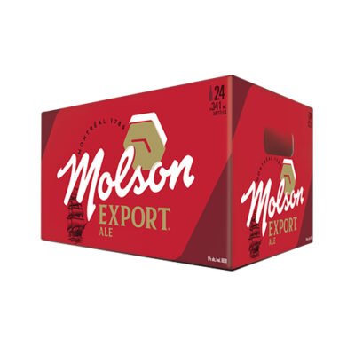 Molson Export 24x341ml Bottle