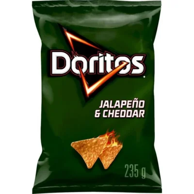 Doritos Jalapeño & Cheddar Chips