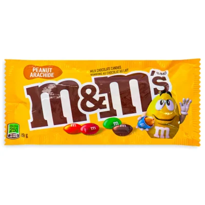 M&M's Peanut Chocolate Candies