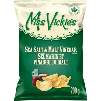 Miss Vickie's Sea Salt & Malt Vinegar