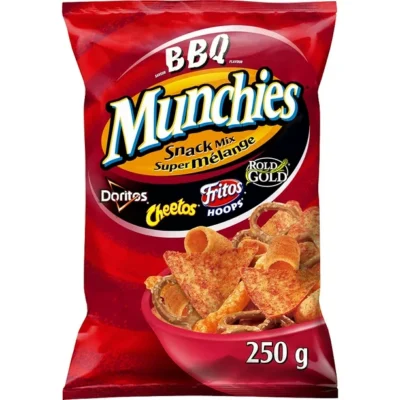 Munchies BBQ Flavour Snack Mix