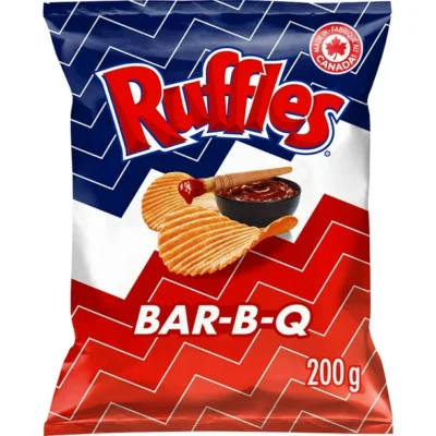 Ruffles BBQ Flavoured Potato Chips
