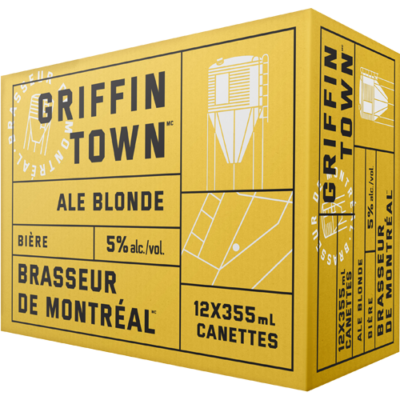 Brasseur de Montréal Griffintown 12x355ml Can