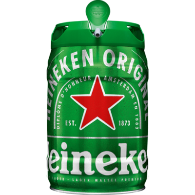 Heineken 5L Keg