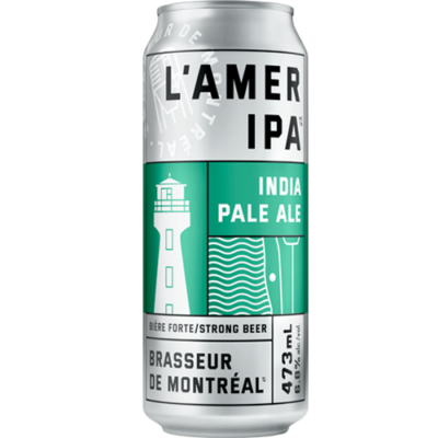 Brasseur de Montréal L'Amer IPA 4x473ml Can