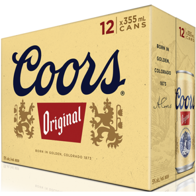 Coors Original 12x355ml Can