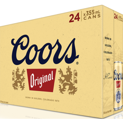 Coors Original 24x355ml Can